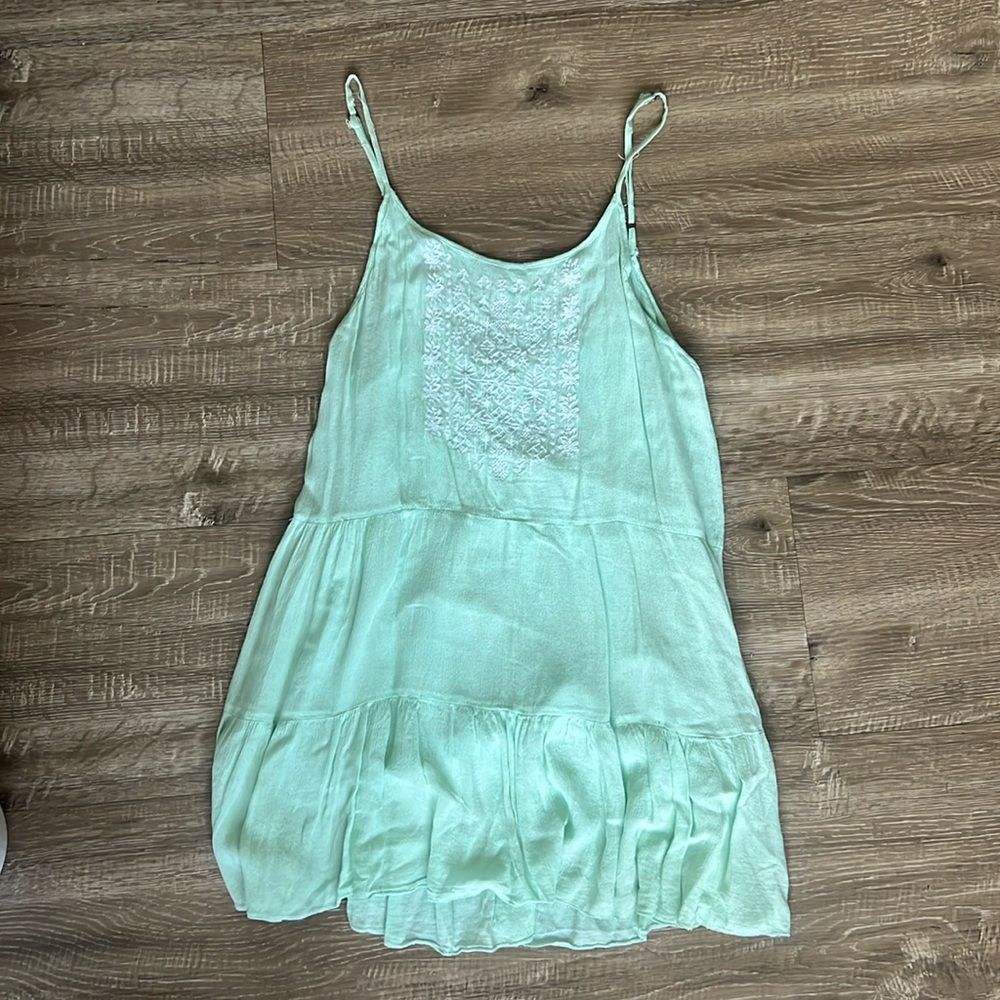 Flowy summer dress